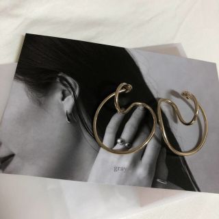 グライ(Gray)のgray アクセサリー イヤーカフ DORIS GOLD 金 EAR CUFF(イヤーカフ)