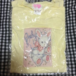 ナイルパーチ(NILE PERCH)の値下げ✱ナイルパーチ イエローTシャツ(Tシャツ(半袖/袖なし))