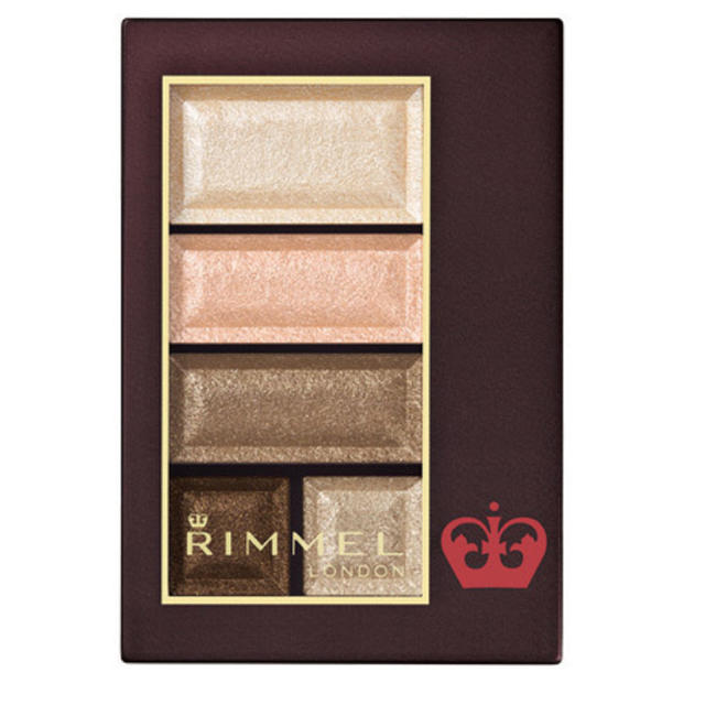 RIMMEL(リンメル)の【美品】リンメル ショコラスイートアイズ011 サワーオレンジショコラ コスメ/美容のベースメイク/化粧品(アイシャドウ)の商品写真