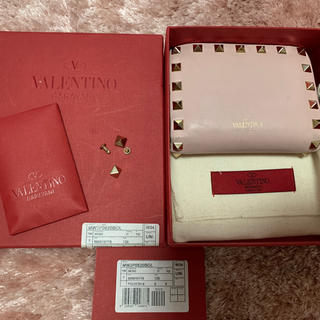 ヴァレンティノ(VALENTINO)の◎正規品◎バレンチノ　ミニ財布　折り財布(財布)