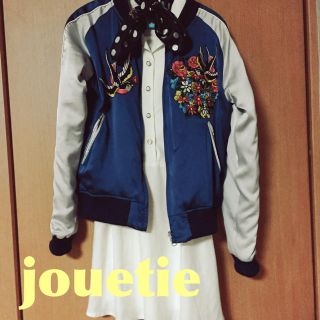 ジュエティ(jouetie)のjouetie リバーシブルスカジャン(スカジャン)