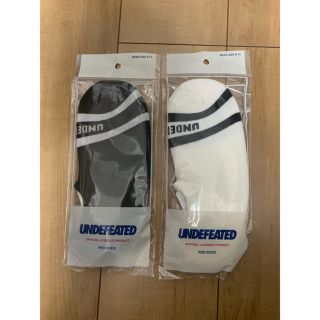 アンディフィーテッド(UNDEFEATED)のundefeated 靴下　ソックス(ソックス)