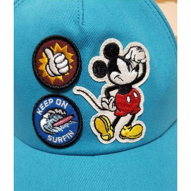 今季一番 Disney コラボ キャップ 青 Coach キャップ Weselajanowice Pl