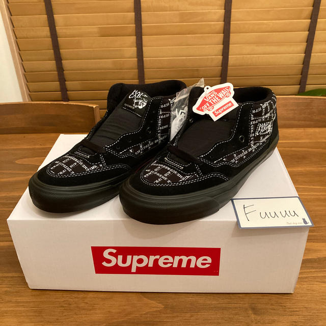 supreme vans Half Cab 27cm シュプリーム バンズ - スニーカー