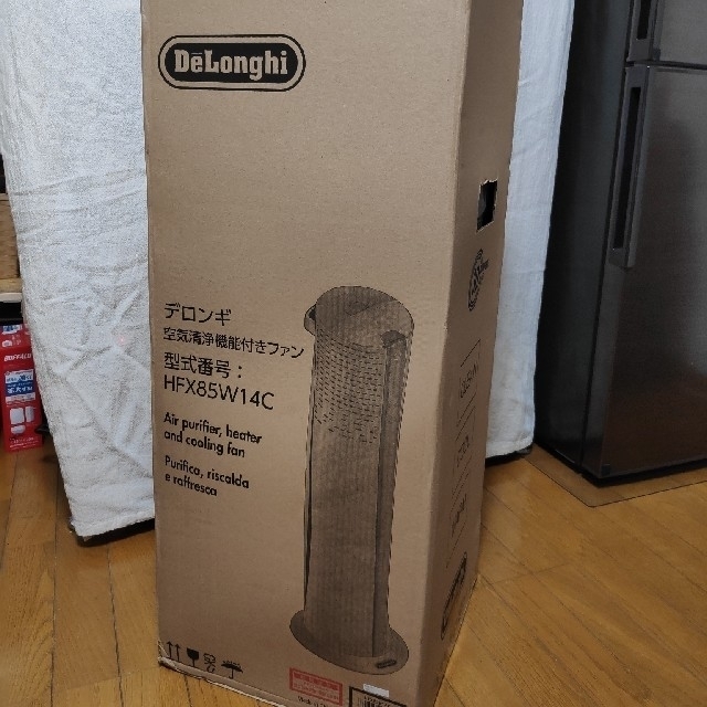 DeLonghi(デロンギ)の【GER様専用】デロンギ 空気清浄機能付ファン HFX85W14C スマホ/家電/カメラの生活家電(空気清浄器)の商品写真