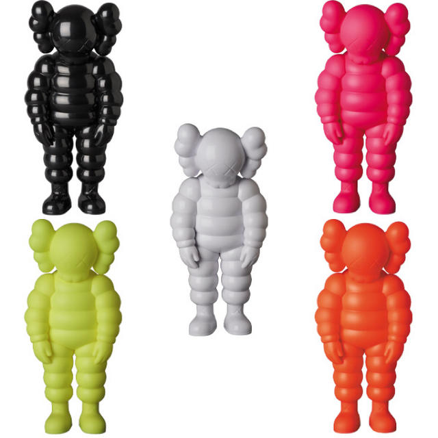 本物安心価格　kaws  family