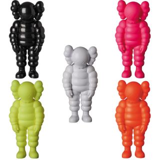 メディコムトイ(MEDICOM TOY)のkaws what party 5色 セット カウズ メディコムトイ(キャラクターグッズ)