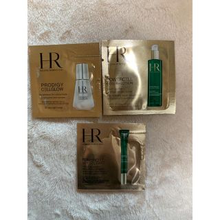 ヘレナルビンスタイン(HELENA RUBINSTEIN)のヘレナルビンスタイン　サンプル　化粧水　ファンデーション　アイ美容液(サンプル/トライアルキット)