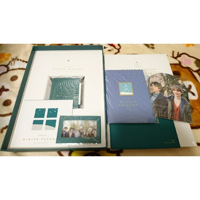 BTS WINTER PACKAGE 2020 1