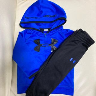 アンダーアーマー(UNDER ARMOUR)のアンダーアーマー　ジャージ　セットアップ　80-90cm 18m(ジャケット/上着)