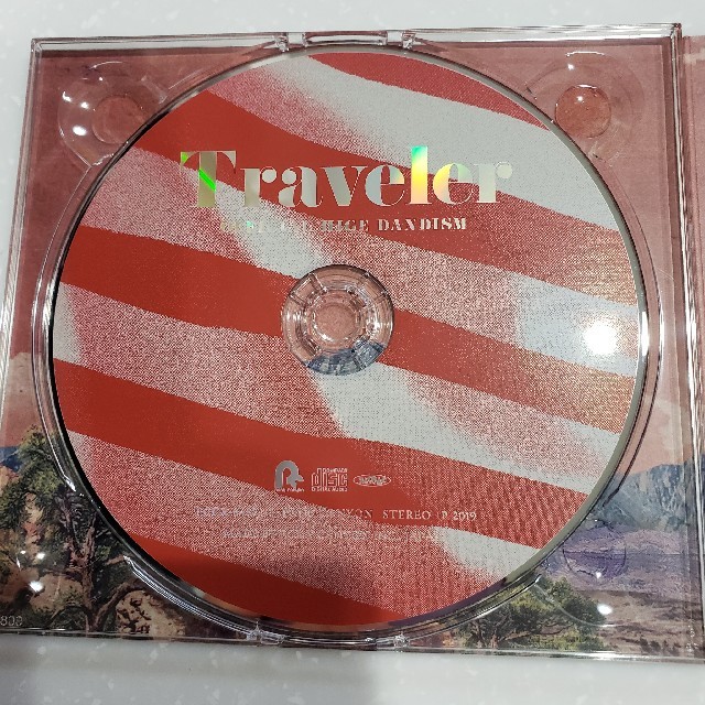 Official髭男dism Traveler CDのみ エンタメ/ホビーのCD(ポップス/ロック(邦楽))の商品写真