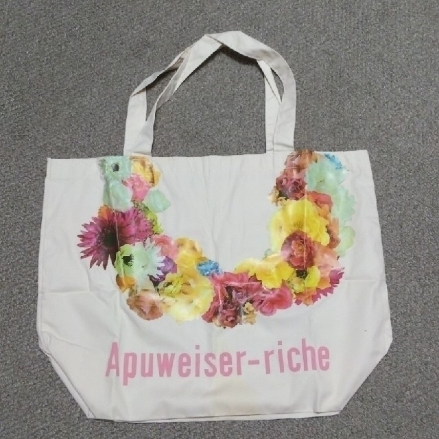 Apuweiser-riche(アプワイザーリッシェ)のアプワイザーリッシェ トートバッグ レディースのバッグ(トートバッグ)の商品写真