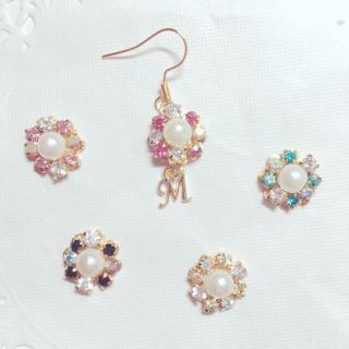 ❁ Flower Name ❁(ピアス)