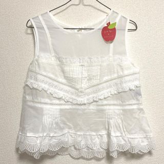 フランシュリッペ(franche lippee)の【める様専用】フランシュリッペ レースブラウス(シャツ/ブラウス(半袖/袖なし))