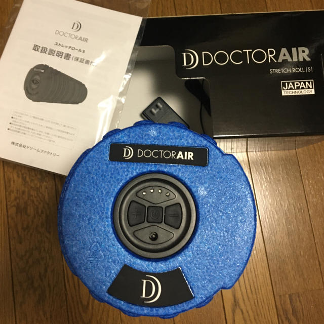 ドクターエア ストレッチロールS_DOCTORAIR  スポーツ/アウトドアのトレーニング/エクササイズ(トレーニング用品)の商品写真