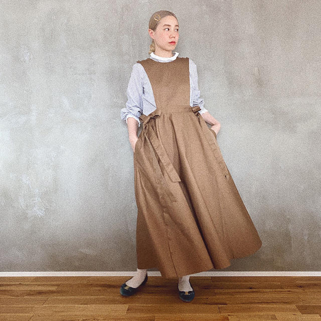 Madder Madder リバーシブルガウン ロングワンピース | endageism.com