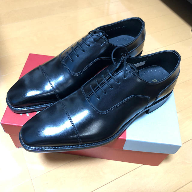 未使用品　約2.5万円　REGAL 本革靴　シューズ　25cm