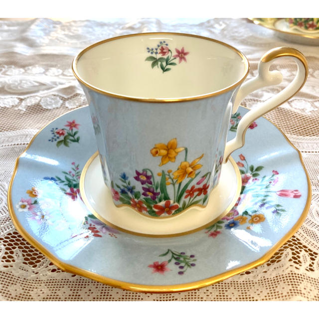 激安通販の 未使用 ノリタケ Noritake カップ ソーサー ペア