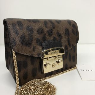 フルラ(Furla)のぐうちゃま様専用FURLA フルラショルダーバッグ レオパード 豹柄(ショルダーバッグ)