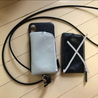 ユナイテッドアローズ(UNITED ARROWS)のajew(iPhoneケース)