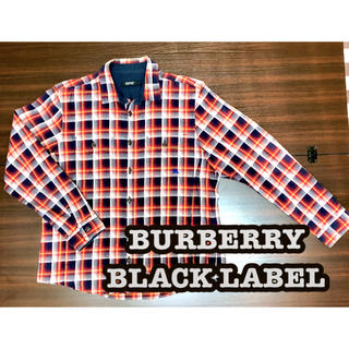 バーバリーブラックレーベル(BURBERRY BLACK LABEL)のバーバリーブラックレーベルシャツ(シャツ)