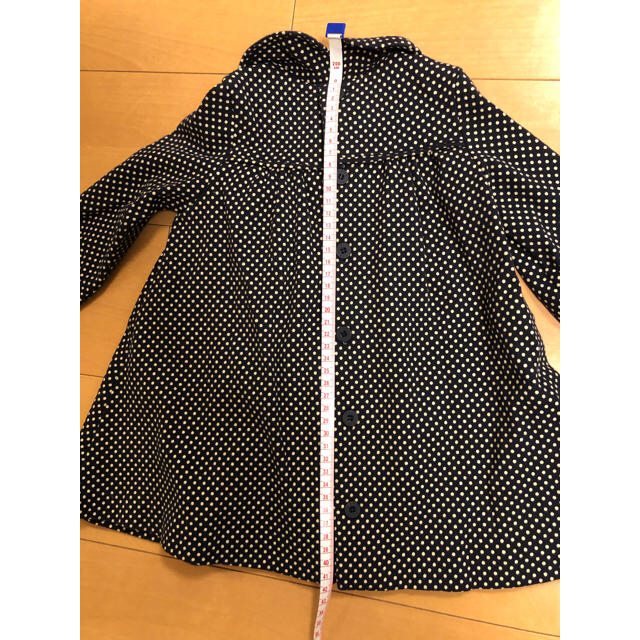 celine(セリーヌ)のCELINE 水玉ワンピース　90 キッズ/ベビー/マタニティのキッズ服女の子用(90cm~)(ワンピース)の商品写真