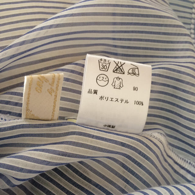 anySiS(エニィスィス)のストライプブラウス レディースのトップス(シャツ/ブラウス(半袖/袖なし))の商品写真