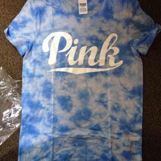 ヴィクトリアズシークレット(Victoria's Secret)のPINKTシャツS(Tシャツ(半袖/袖なし))