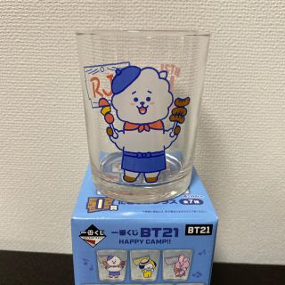 ボウダンショウネンダン(防弾少年団(BTS))のBT21 一番くじ RJ グラス(グラス/カップ)