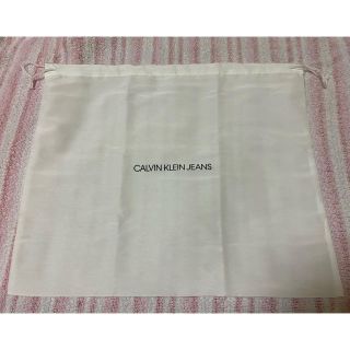 カルバンクライン(Calvin Klein)のCalvin Klein 巾着 袋 箱(ポーチ)