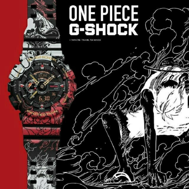 商品 G-SHOCK ONE PIECE コラボレーションモデル 新品未使用