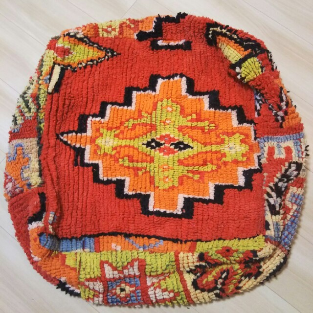 モロッコ プフ・カバー (60×60×20cm) - ruizvillandiego.com