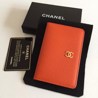 シャネル(CHANEL)の新品未使用 ヴィンテージ  CHANEL アドレス帳 手帳カバー(その他)