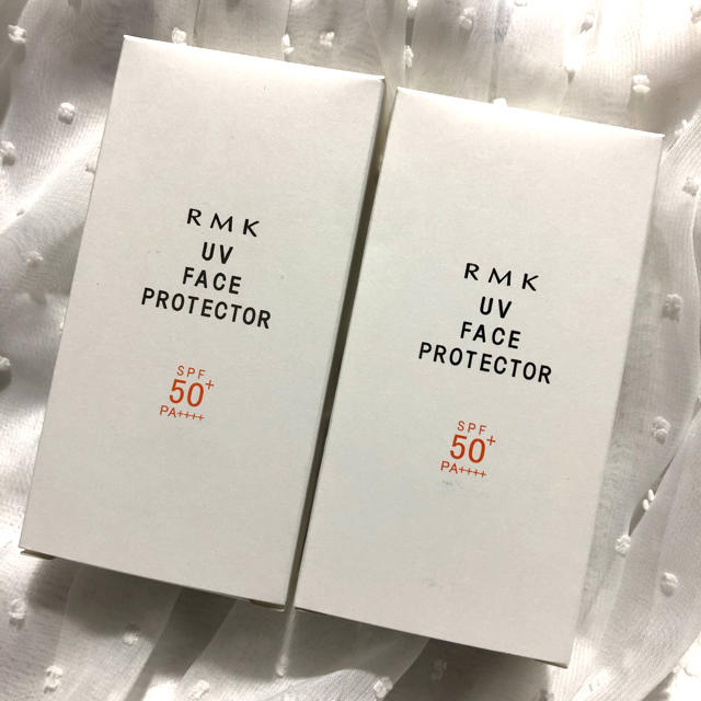 新品❤️２点　RMK UVフェイスプロテクターSPF50＋ PA＋＋＋＋ 50g