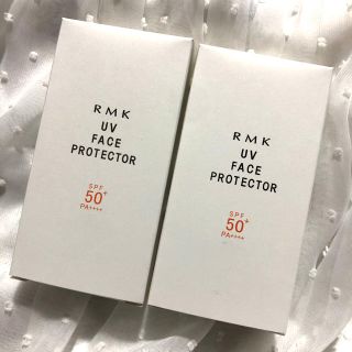 アールエムケー(RMK)の新品❤️２点　RMK UVフェイスプロテクターSPF50＋ PA＋＋＋＋ 50g(日焼け止め/サンオイル)