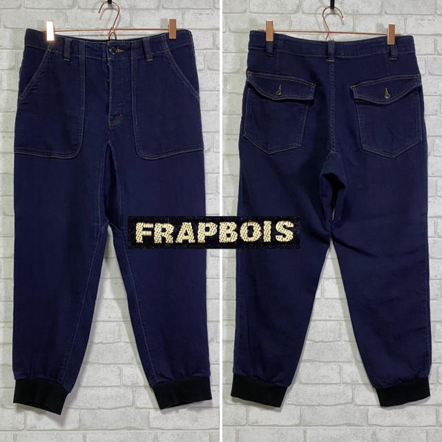 専用［レア商品］FRAPBOIS サルエルパンツ［未使用タグ付］ - サルエル