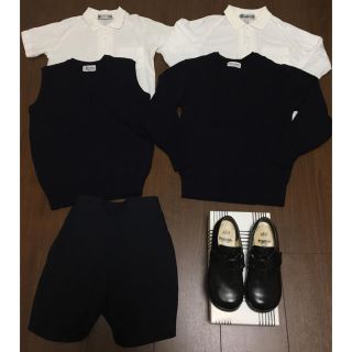 お受験服セット110 120 男の子用 靴なし(その他)