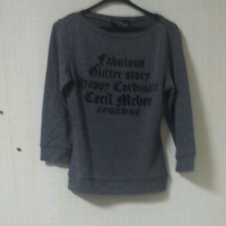 セシルマクビー(CECIL McBEE)のおしゃれロンT(Tシャツ(長袖/七分))