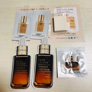 エスティローダー(Estee Lauder)のエスティローダー 美容液&ファンデーション サンプルセット(サンプル/トライアルキット)