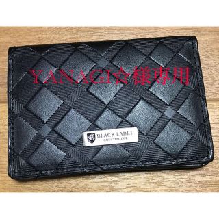 BURBERRY BLACK LABEL(名刺入れ/定期入れ)のフリマアイテム一覧 BURBERRY BLACK LABEL(名刺入れ/定期入れ)のフリマアイテム一覧