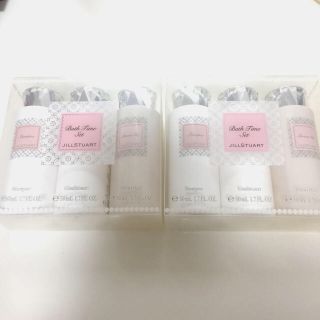 ジルスチュアート(JILLSTUART)のJILL STUART バスタイムセット 2個(バスグッズ)