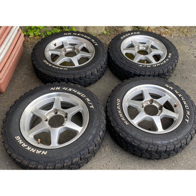 引き取り限定】ジムニー タイヤホイール4本セット | distrasa