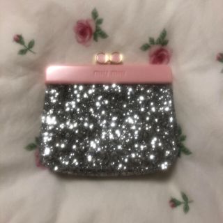 ミュウミュウ(miumiu)のmiumiu かま口(財布)