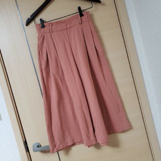 ユニクロ(UNIQLO)のUNIQLO 子供 女の子 ガウチョパンツ ワイドパンツ 160cm相当(パンツ/スパッツ)