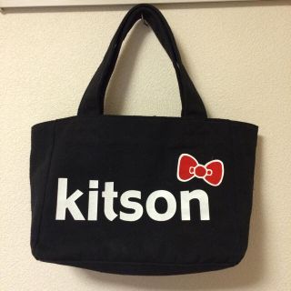 キットソン(KITSON)のキティちゃんコラボkitson♡美品♡(ハンドバッグ)