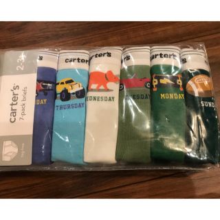 カーターズ(carter's)のカーターズ　ブリーフ　下着　set パンツ　2t 3t(下着)