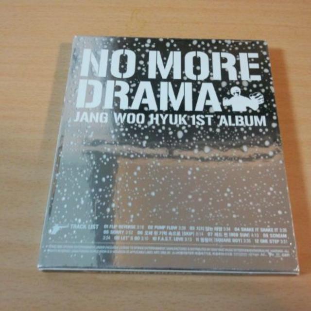 チャン・ウヒョクCD「1集NO MORE DRAMA」H.O.T.韓国K-POP 1