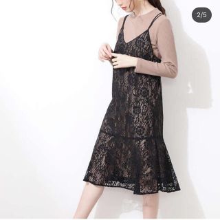 ジルバイジルスチュアート(JILL by JILLSTUART)のJILL by JILLSTUART レースワンピース(ロングワンピース/マキシワンピース)