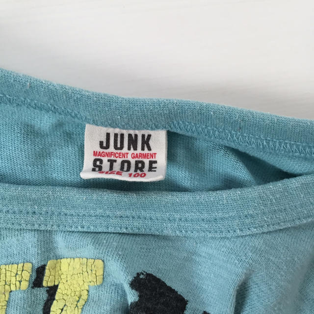 JUNK STORE(ジャンクストアー)のJUNK STORE☆ロンT キッズ/ベビー/マタニティのキッズ服男の子用(90cm~)(Tシャツ/カットソー)の商品写真