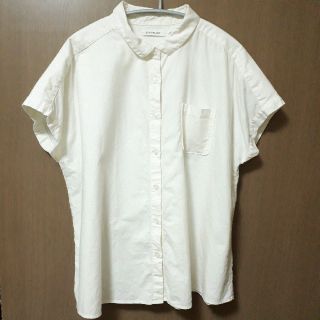 サンバレー(SUNVALLEY)のsunvalley コットン ワイドシャツ(シャツ/ブラウス(半袖/袖なし))